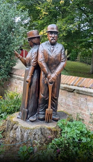 Interesting Wooden Statues